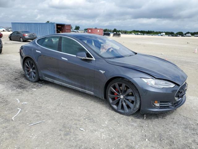 2014 Tesla Model S VIN: 5YJSA1H21EFP62652 Lot: 51811844