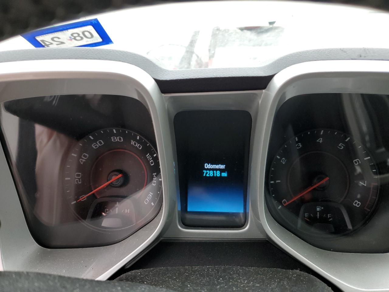 2G1FF1E31F9277460 2015 Chevrolet Camaro Lt