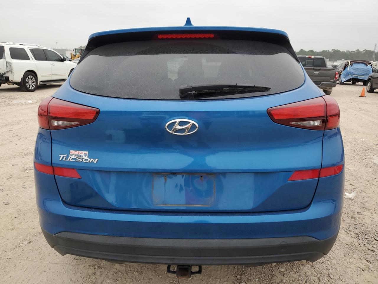 KM8J33A44KU048266 2019 Hyundai Tucson Limited
