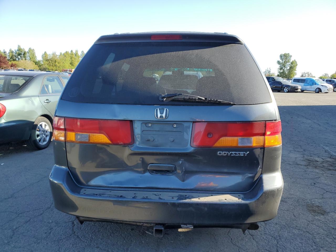 5FNRL18024B014577 2004 Honda Odyssey Exl