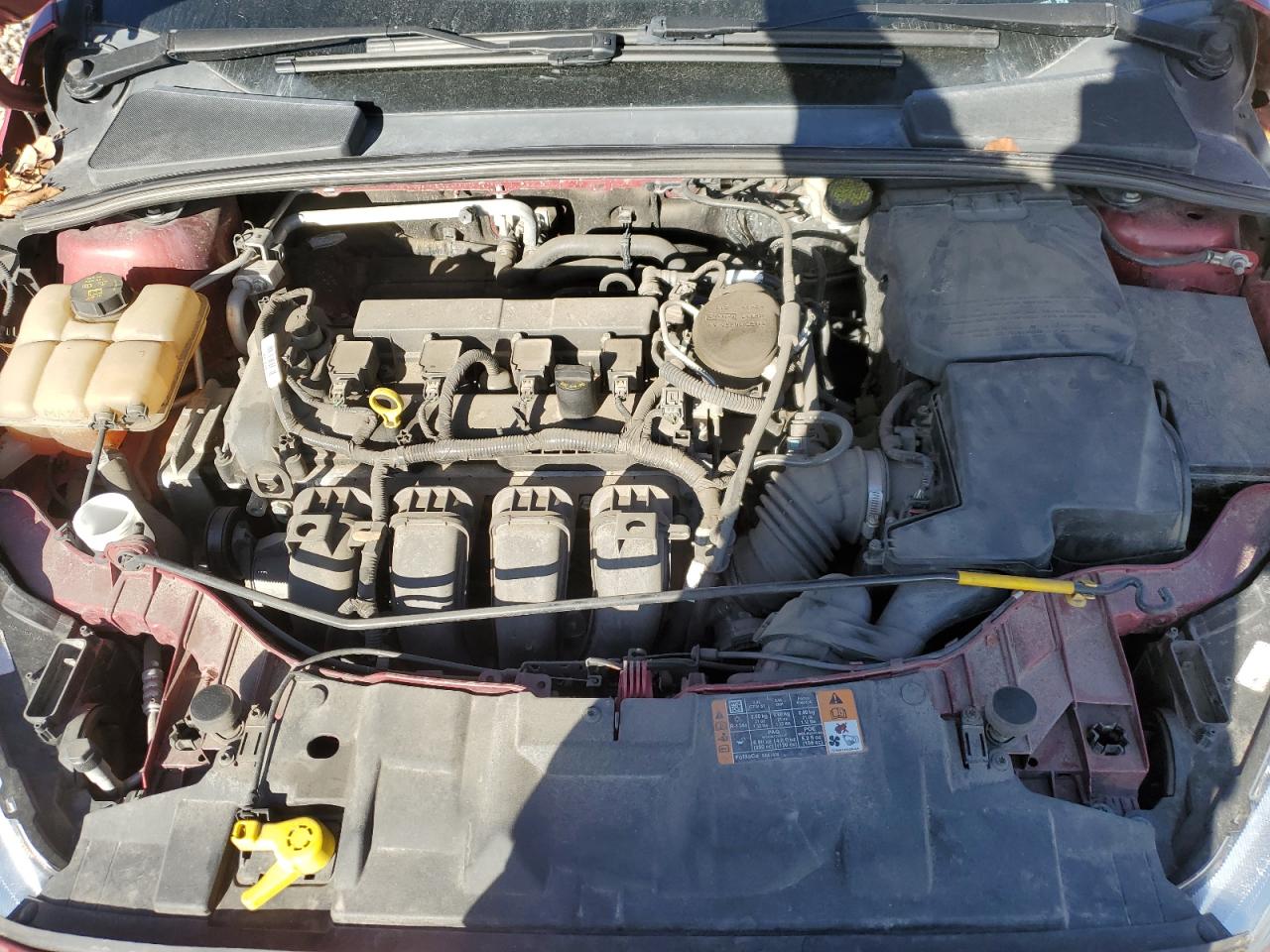1FADP3F27GL225392 FORD FOCUS 2016