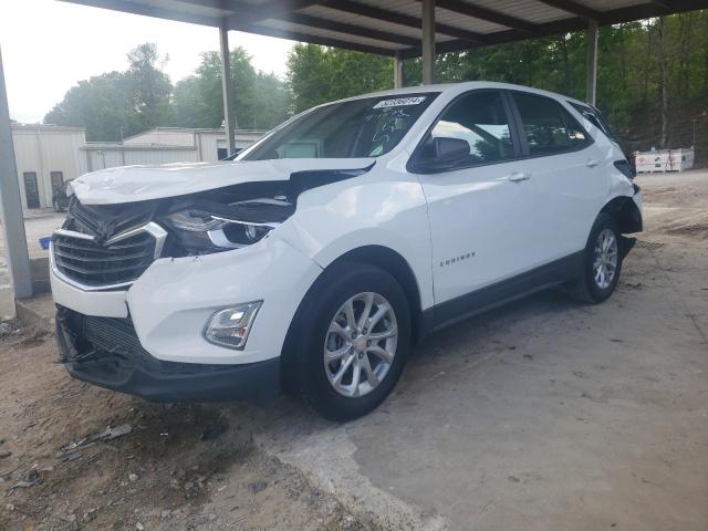 2021 Chevrolet Equinox Ls VIN: 3GNAXHEV3MS115524 Lot: 52336014