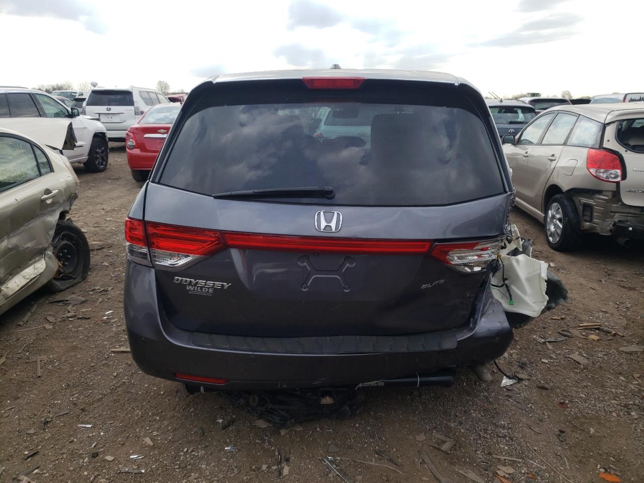 5FNRL5H92FB127146 2015 Honda Odyssey Touring