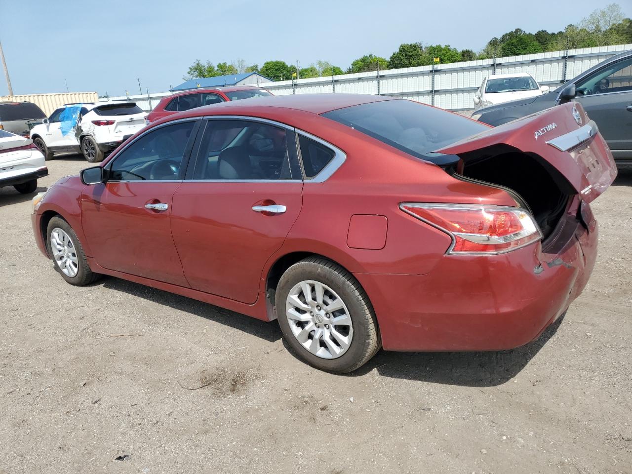 1N4AL3AP1FC121741 2015 Nissan Altima 2.5