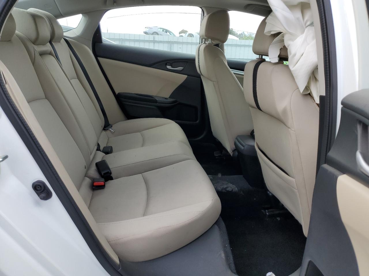 2HGFC2F7XGH528718 HONDA CIVIC 2016