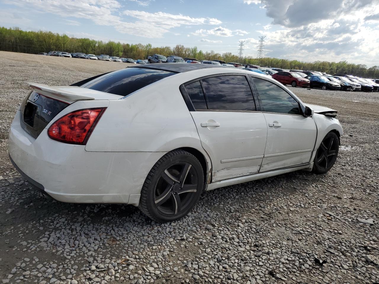 1N4BA41E48C835137 2008 Nissan Maxima Se