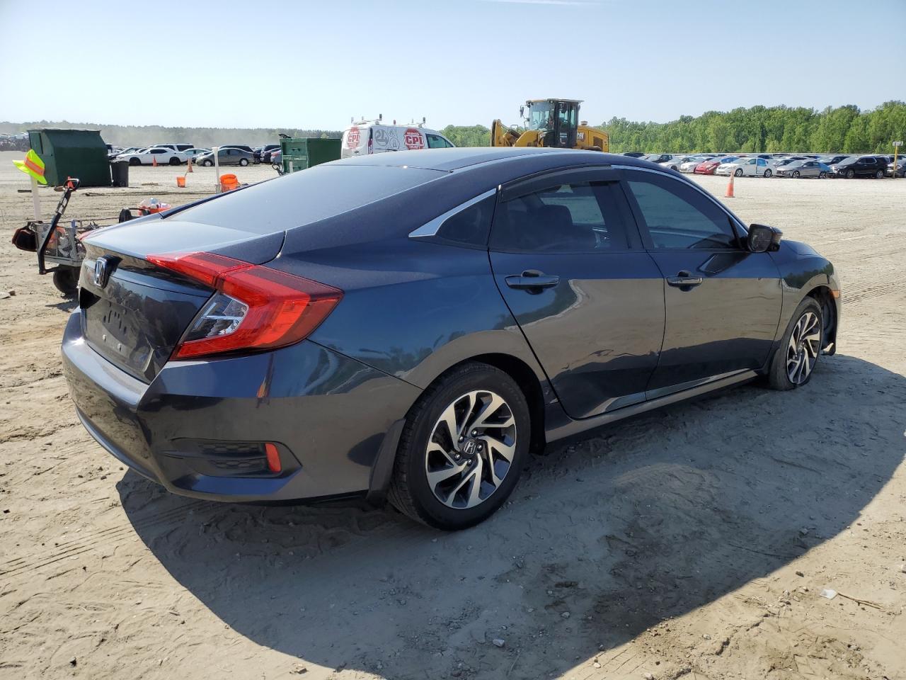 19XFC2F74GE093060 HONDA CIVIC 2016