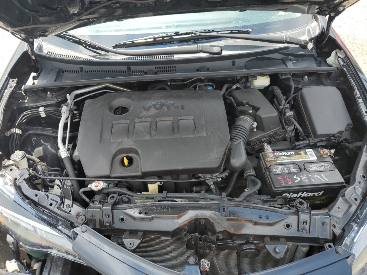 2T1BURHE0HC835017 2017 Toyota Corolla L