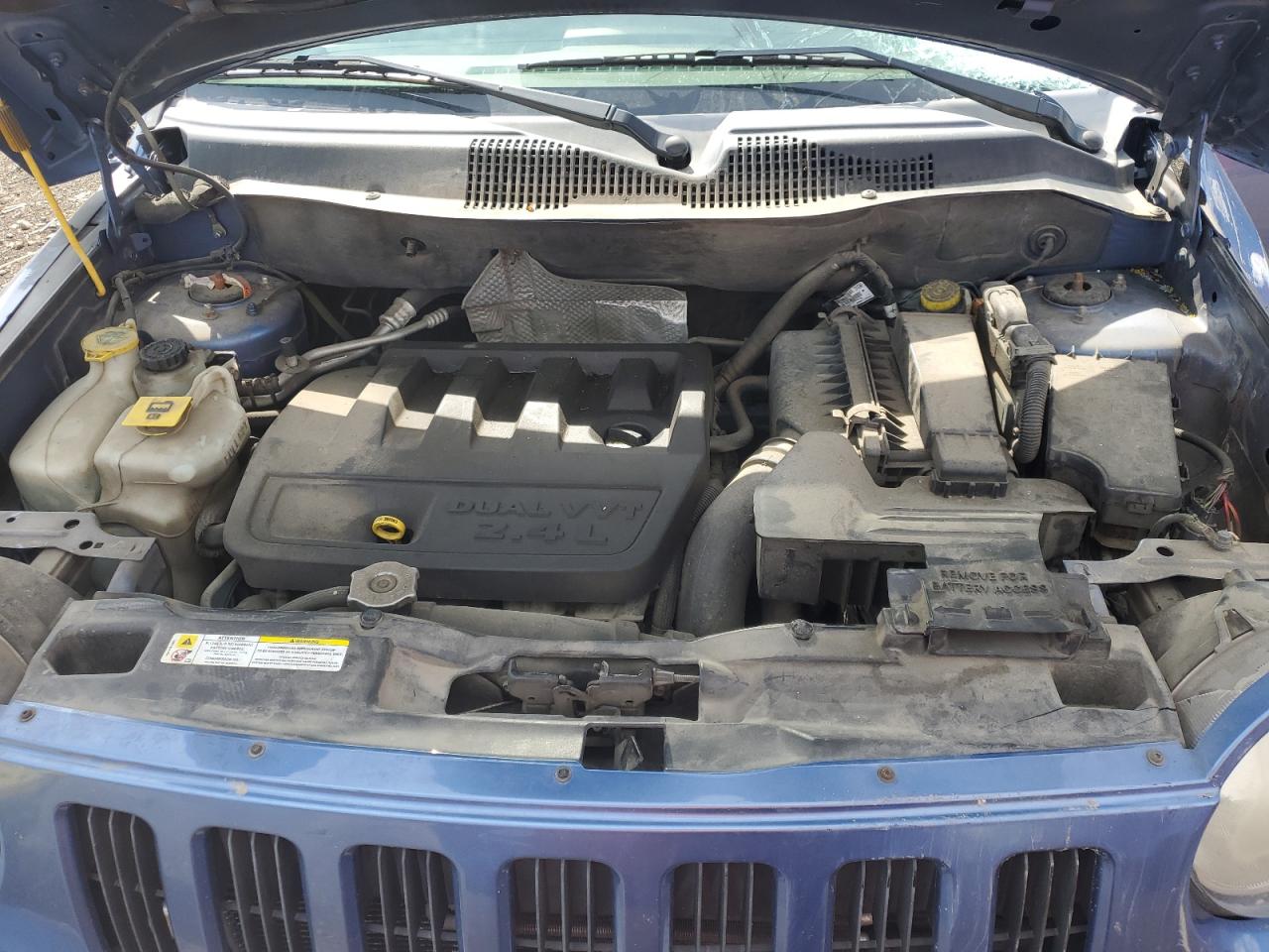 1J8FF57W67D185506 2007 Jeep Compass Limited