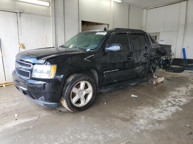 Lot #2455390728 2007 CHEVROLET AVALANCHE salvage car