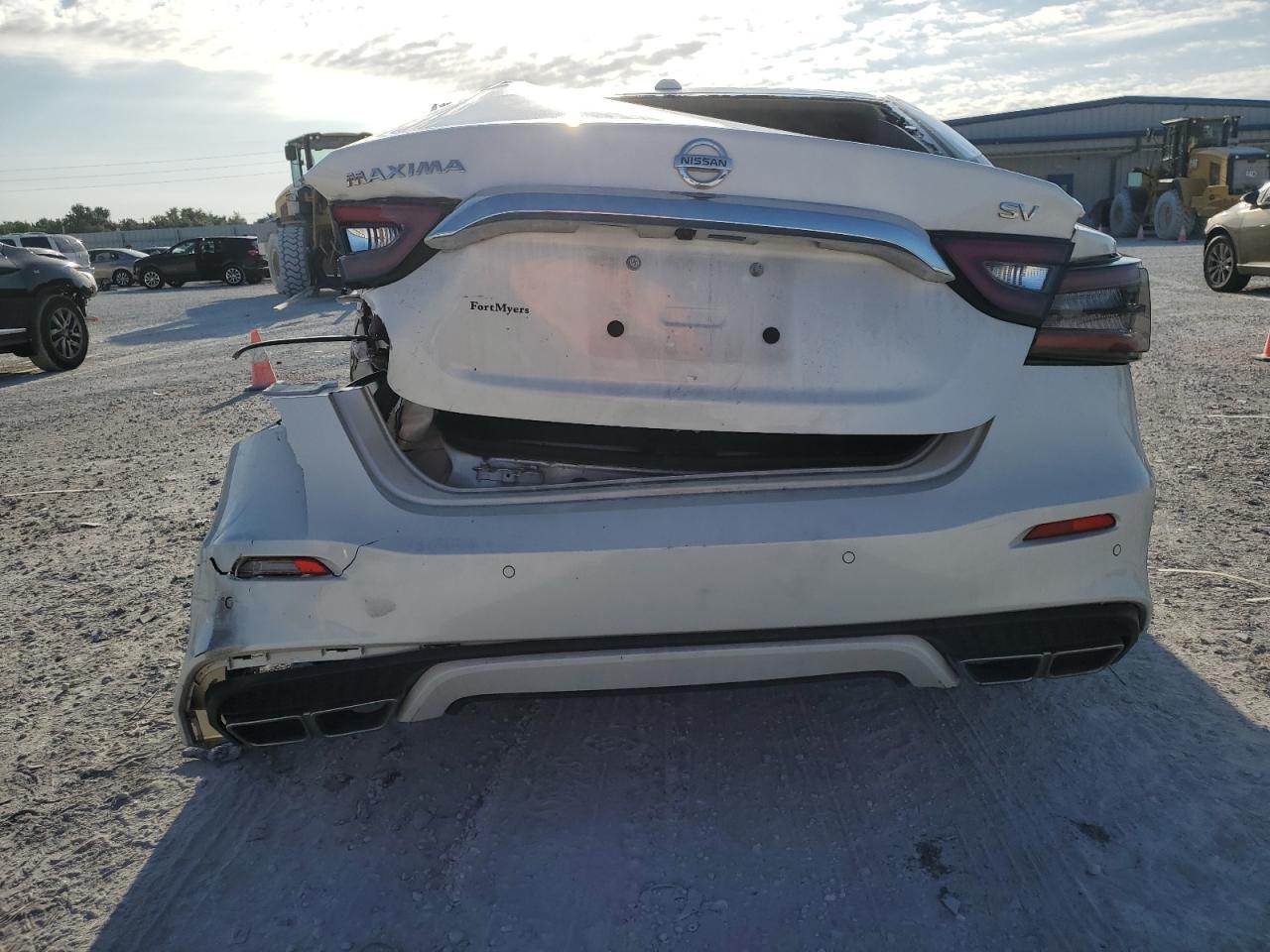 1N4AA6CV0NC501994 NISSAN MAXIMA 2022