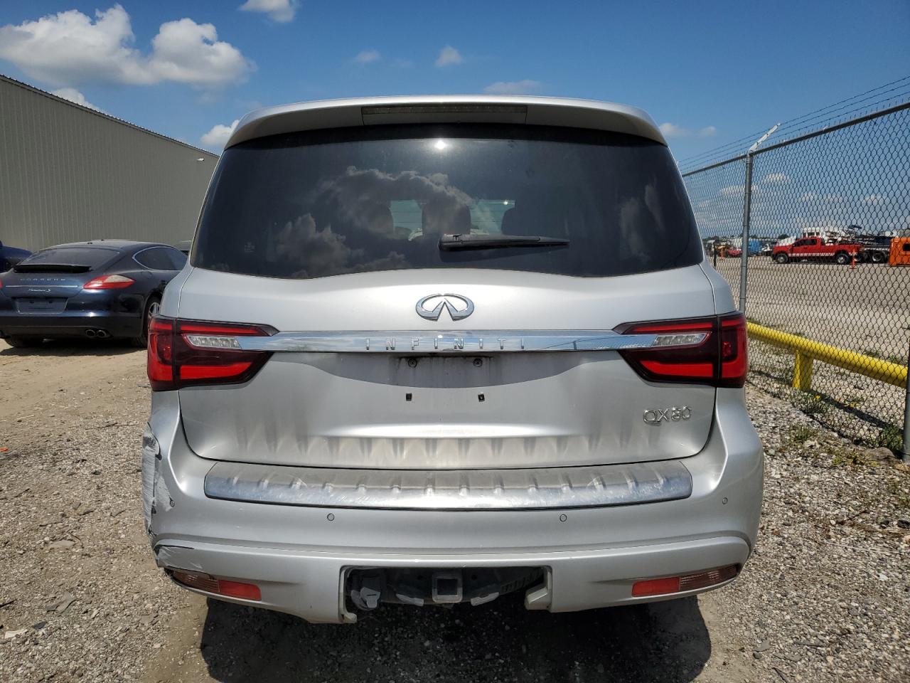 JN8AZ2NDXK9850223 2019 Infiniti Qx80 Luxe