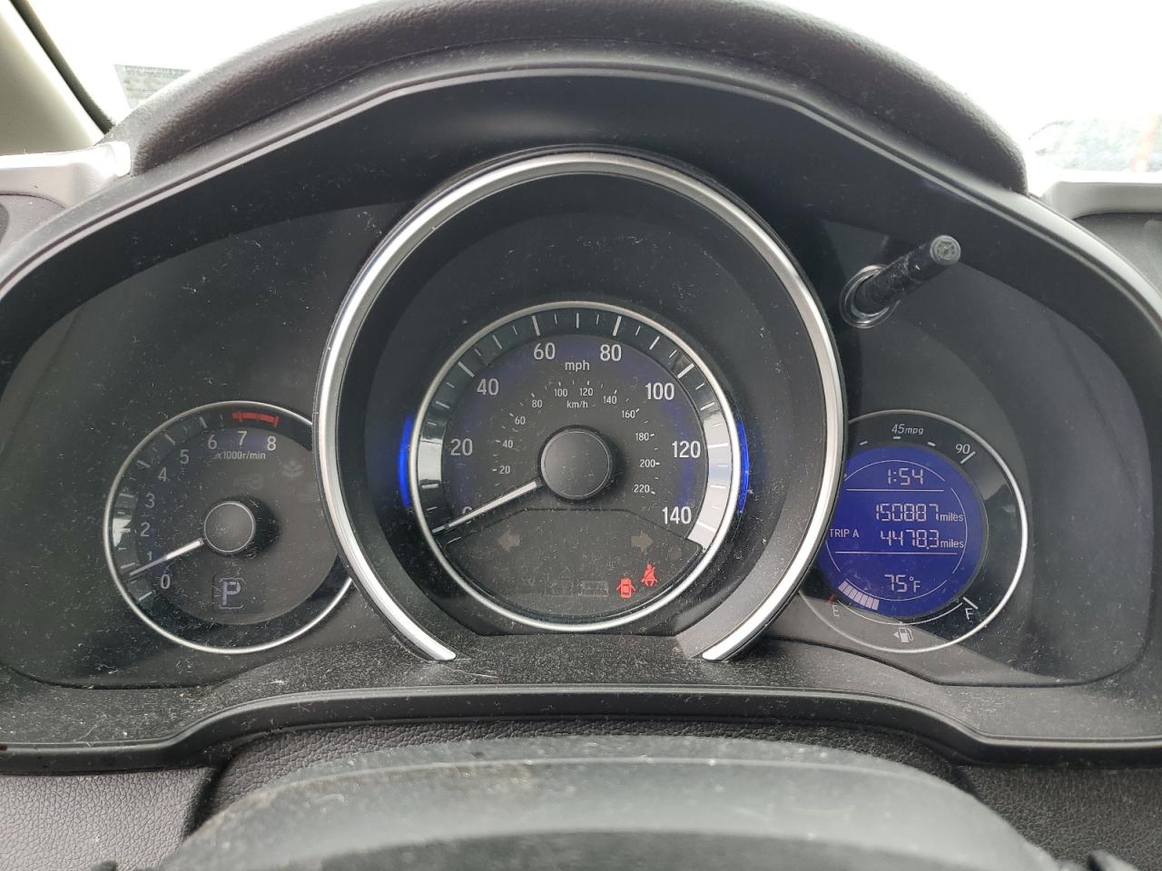 JHMGK5H72GX012772 HONDA FIT 2016