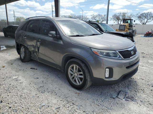 2015 Kia Sorento Lx VIN: 5XYKT3A62FG635244 Lot: 50445864