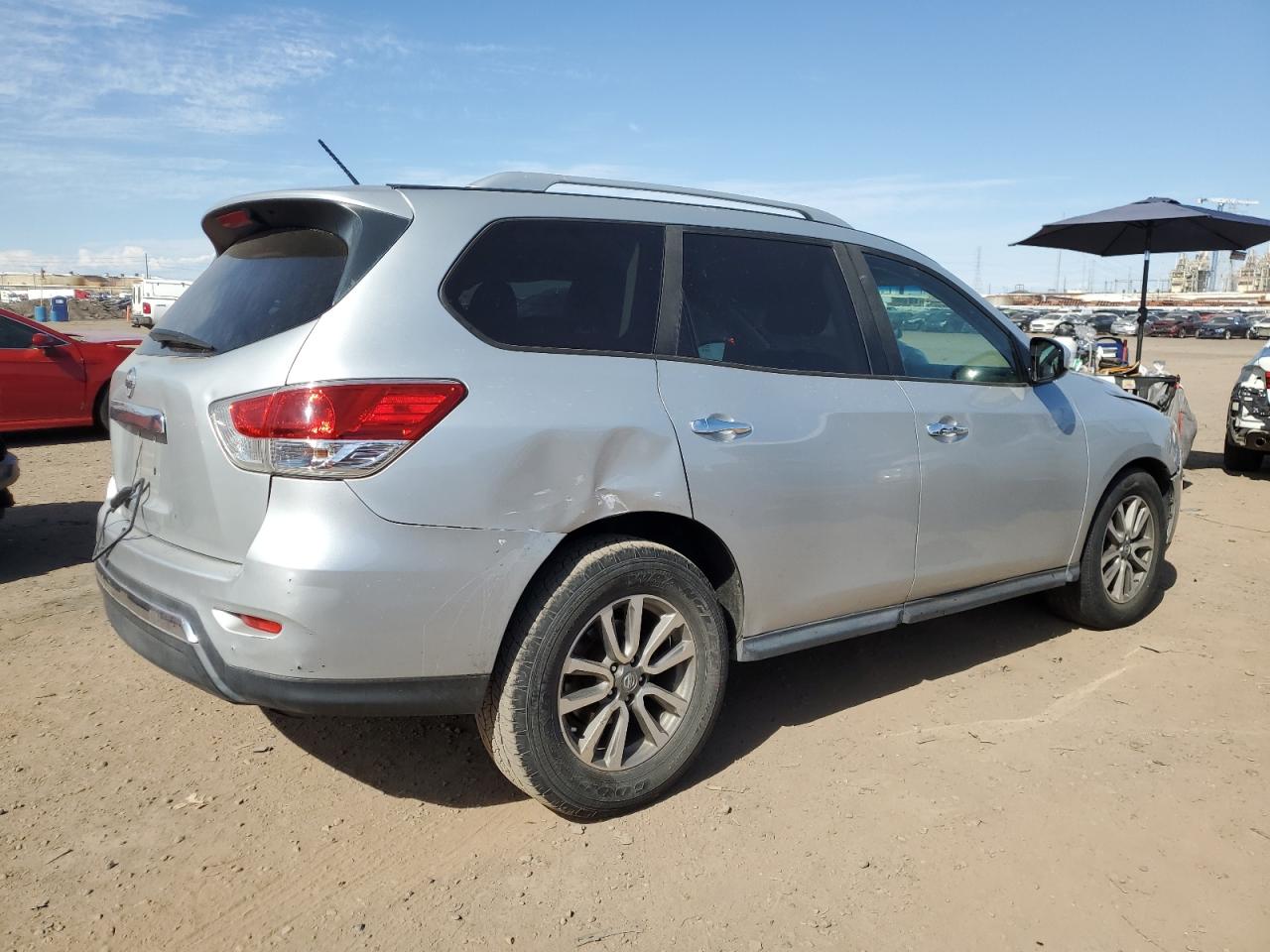 5N1AR2MN0GC602042 NISSAN PATHFINDER 2016