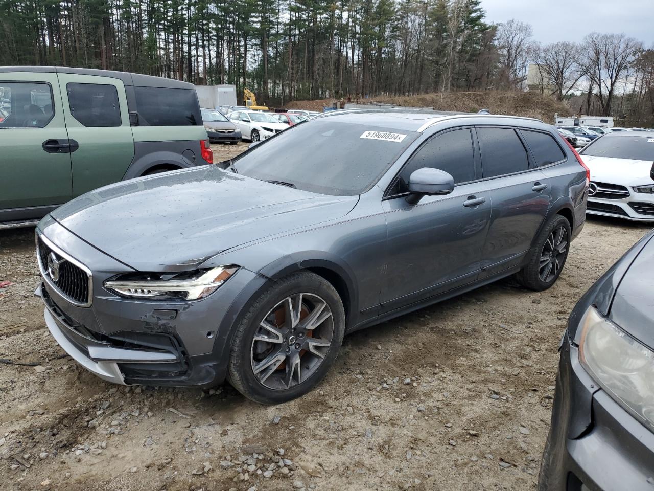 2017 Volvo V90 Cross Country T6 Inscription vin: YV4A22NL7H1000514