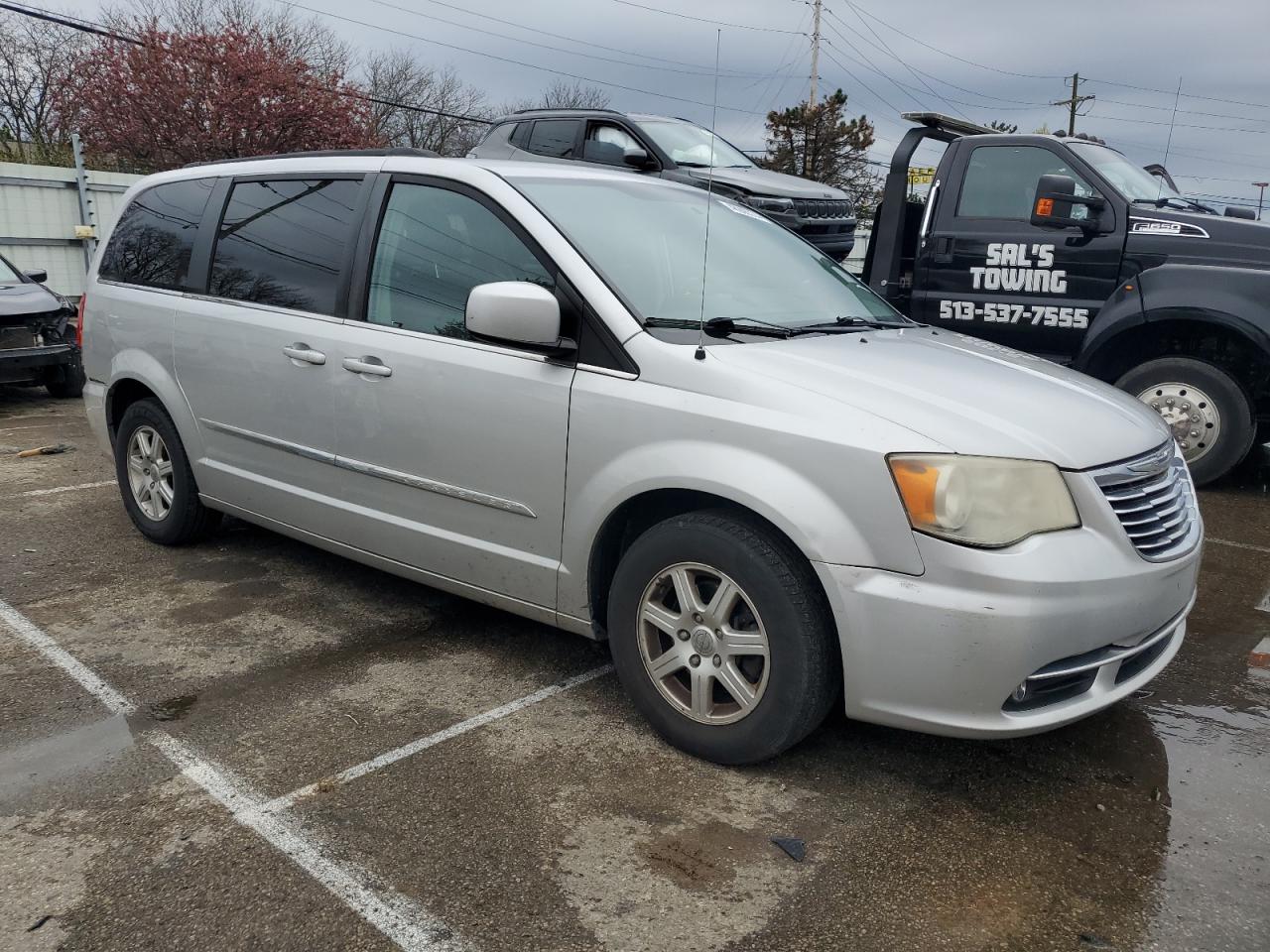 2C4RC1BG4CR330779 2012 Chrysler Town & Country Touring