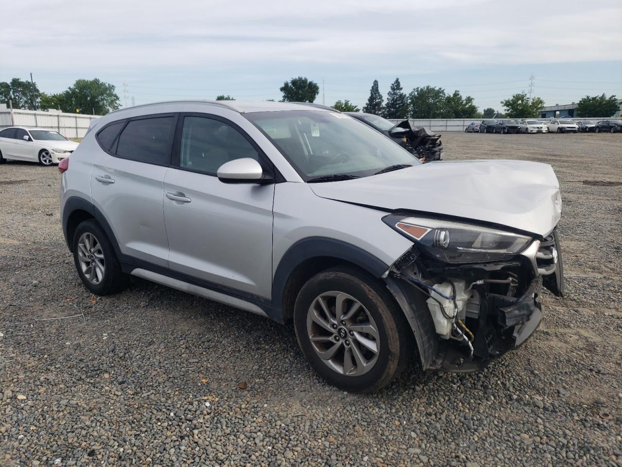 KM8J33A43JU721482 2018 Hyundai Tucson Sel