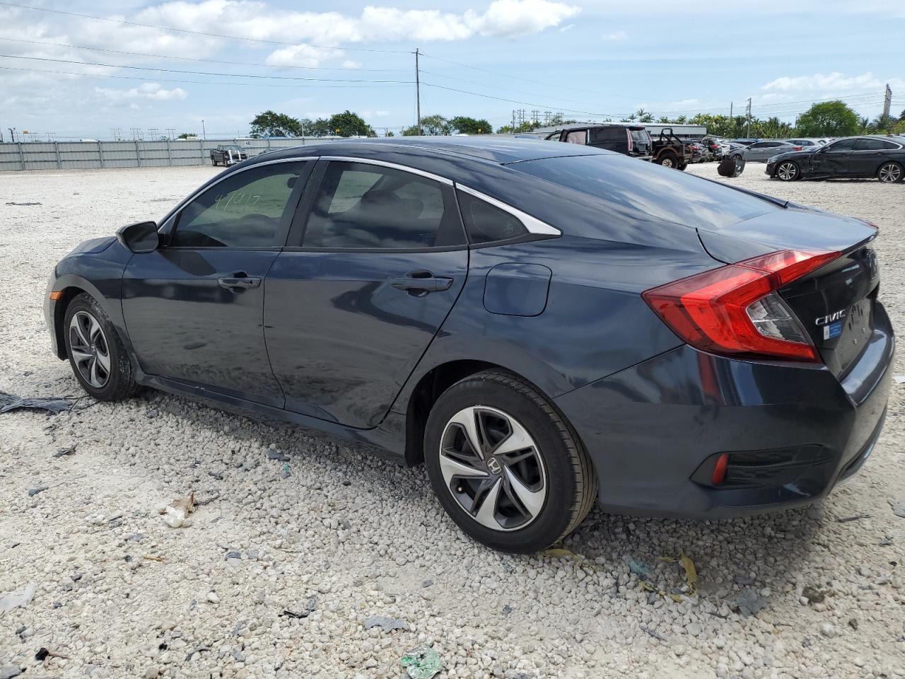 19XFC2F60KE045359 HONDA CIVIC 2019
