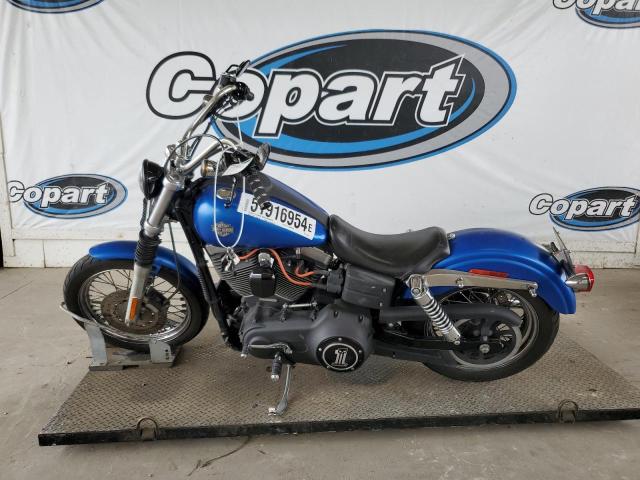 2007 HARLEY-DAVIDSON FXDBI 1HD1GX4197K325674