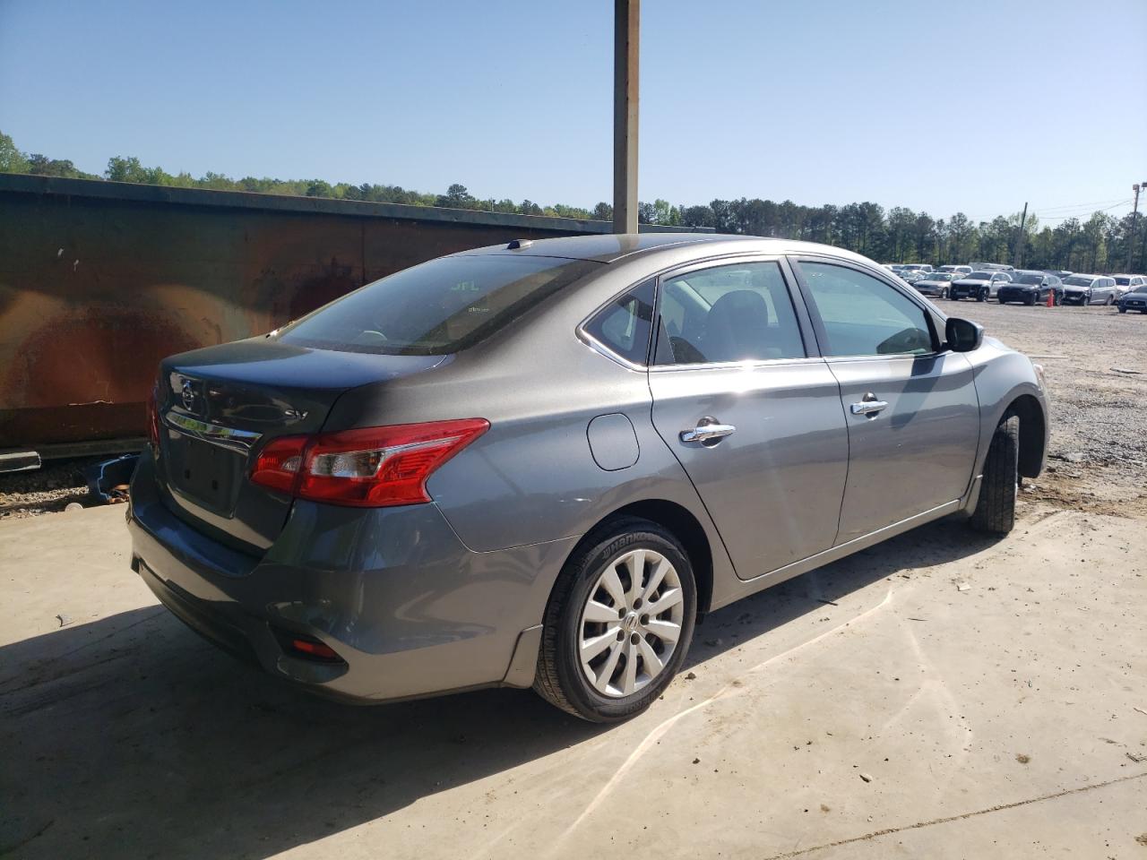 3N1AB7AP0HY395207 2017 Nissan Sentra S