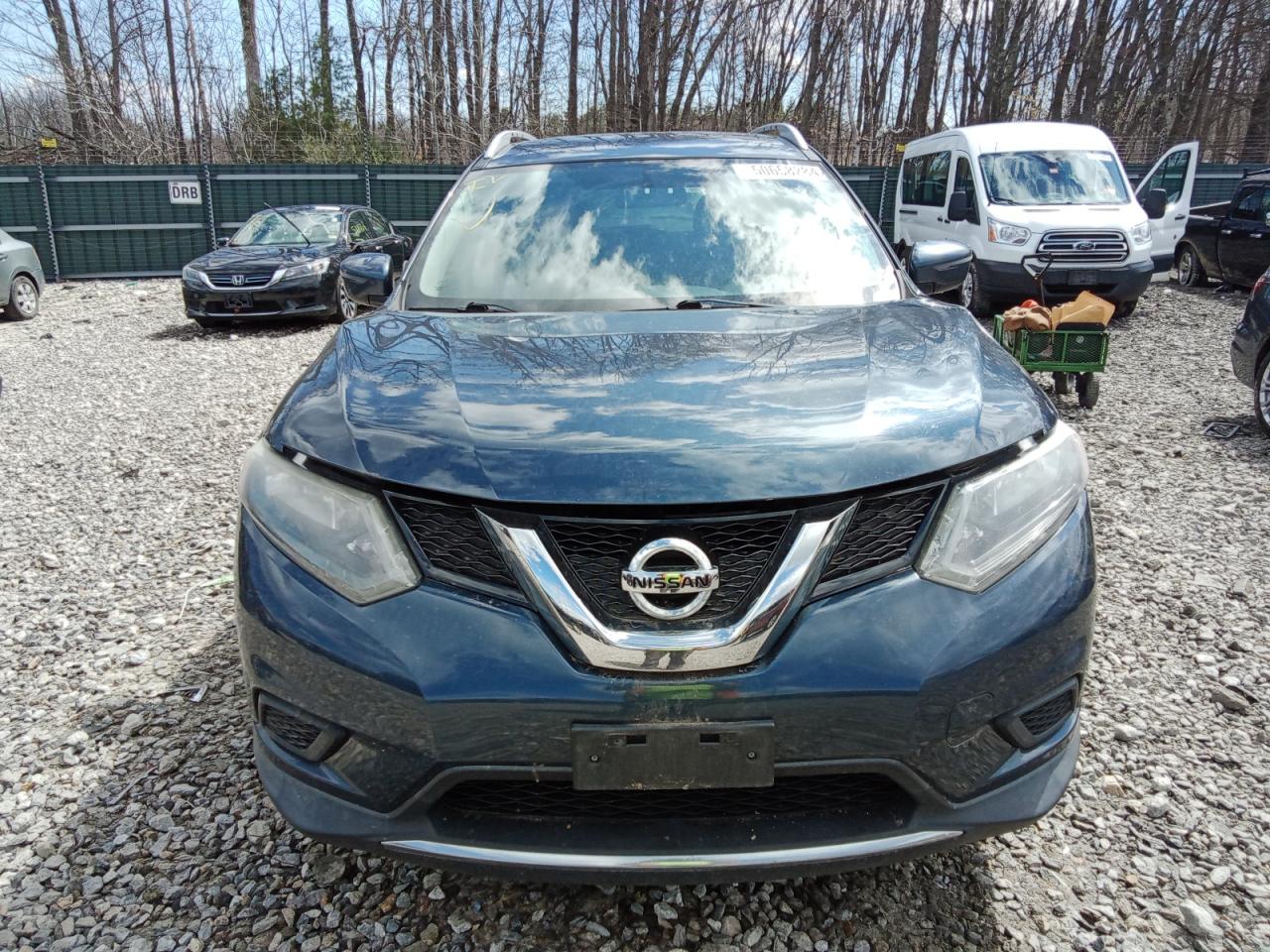 KNMAT2MV6GP655388 NISSAN ROGUE 2016