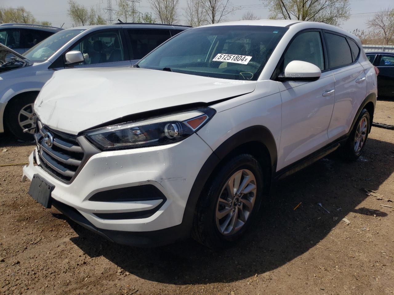 KM8J23A42GU156878 2016 Hyundai Tucson Se