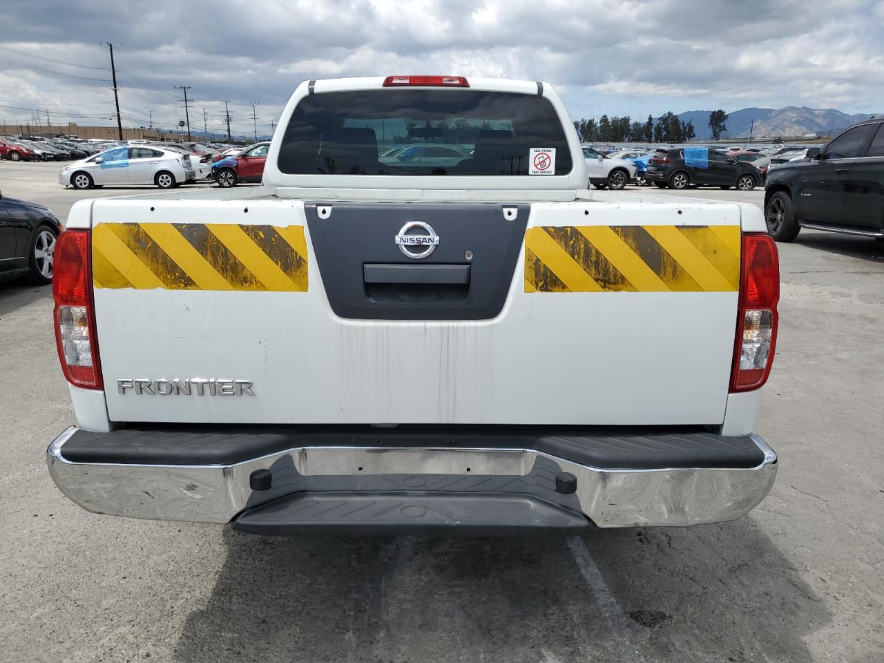 1N6BD0CT6EN732305 2014 Nissan Frontier S