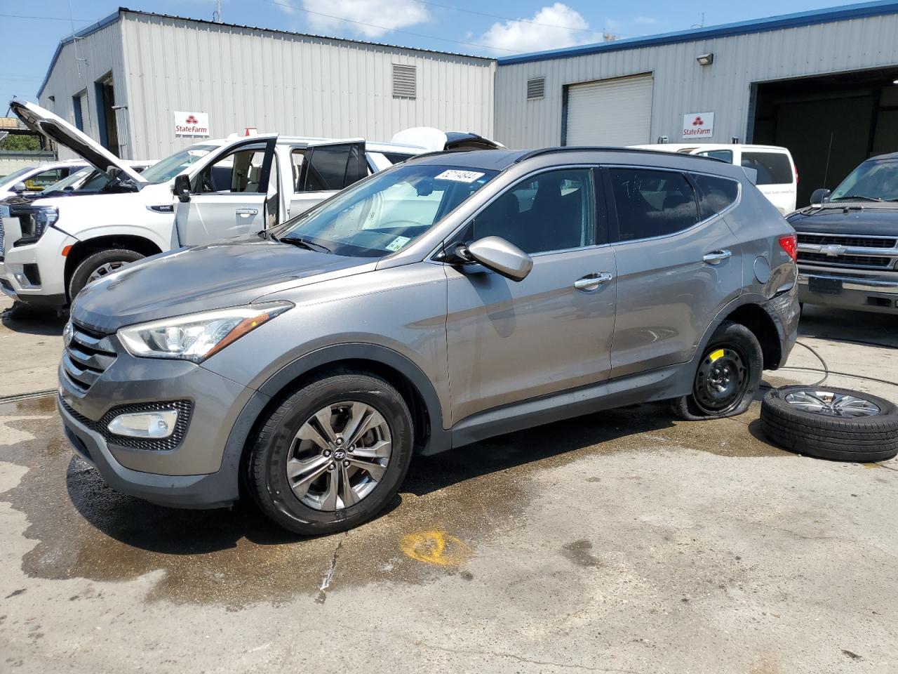 2014 Hyundai Santa Fe Sport vin: 5XYZU3LB4EG161334