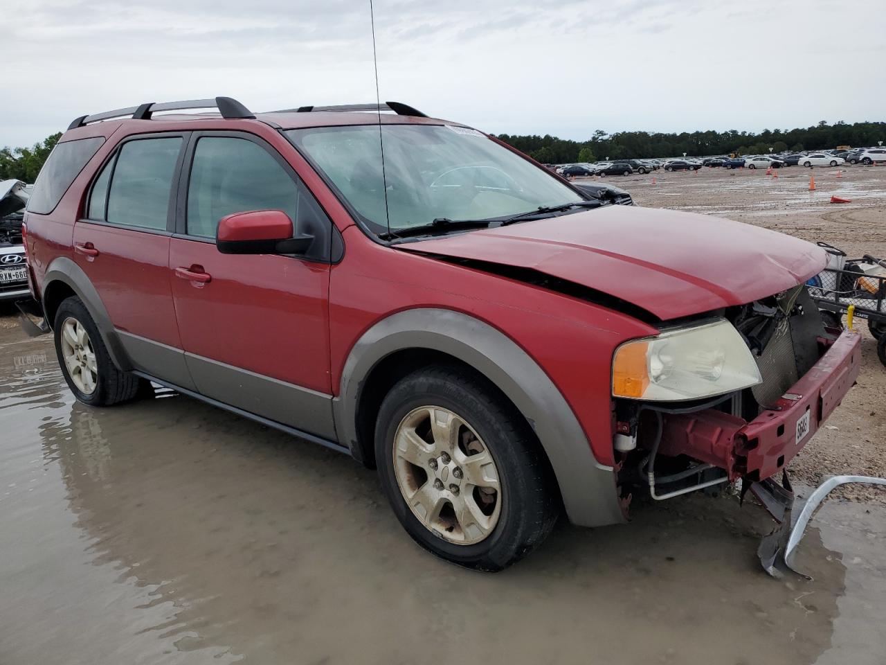 1FMDK02107GA38536 2007 Ford Freestyle Sel