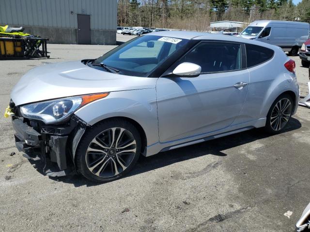 2017 Hyundai Veloster Turbo VIN: KMHTC6AEXHU308715 Lot: 51807154