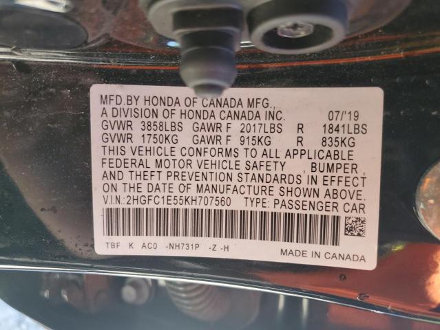 2019 Honda Civic - Image 12
