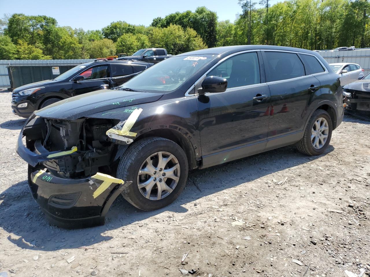 JM3TB3CA3C0352319 2012 Mazda Cx-9