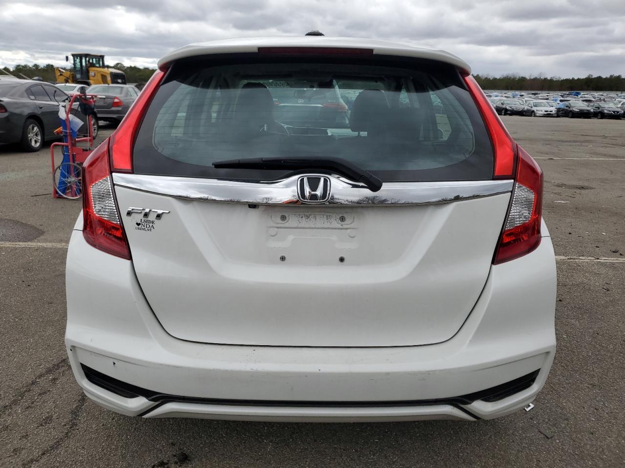 Lot #2878483170 2019 HONDA FIT EXL