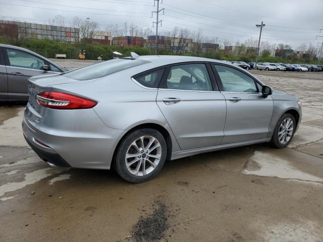 VIN 3FA6P0HD7LR145947 2020 Ford Fusion, SE no.3