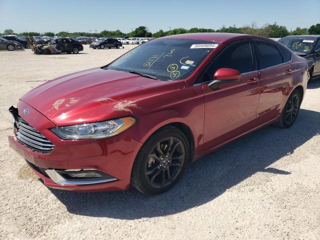 VIN 3FA6P0HD4JR272846 2018 Ford Fusion, SE no.1