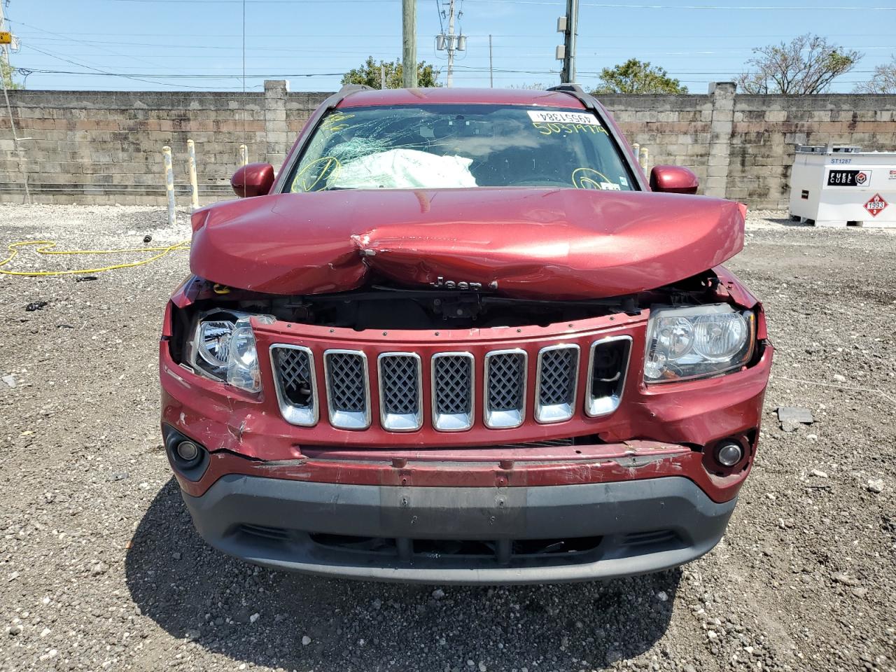 1C4NJDEB1HD144732 2017 Jeep Compass Latitude