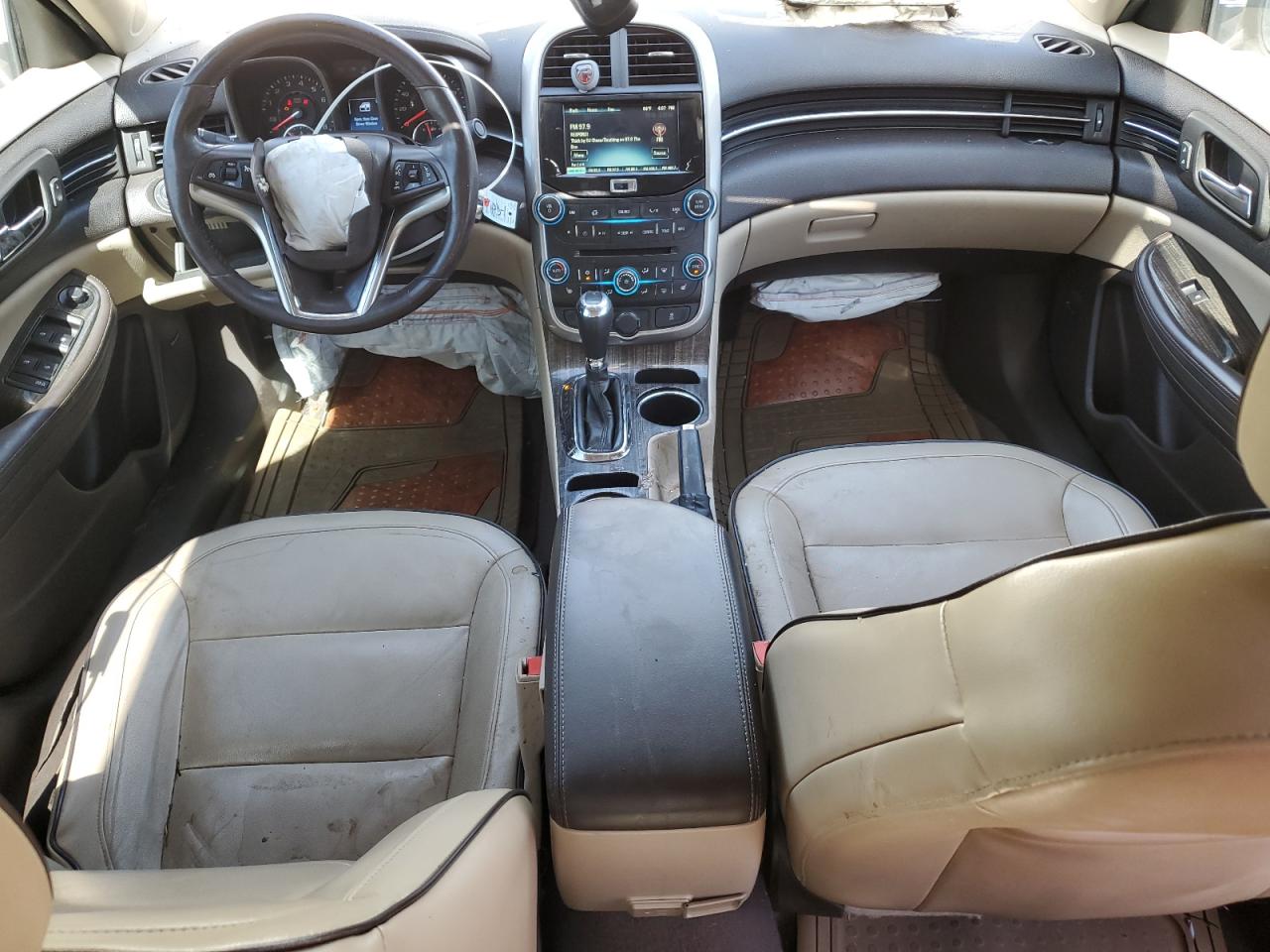 1G11H5SL4EF161983 2014 Chevrolet Malibu Ltz