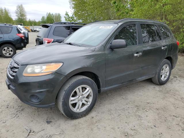 Lot #2517801963 2010 HYUNDAI SANTA FE G salvage car