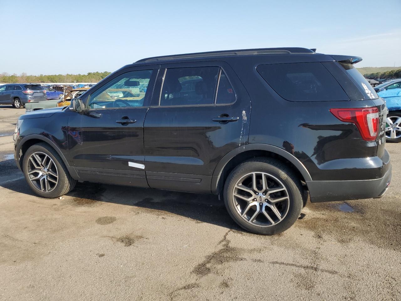 1FM5K8GT3HGC28703 FORD EXPLORER 2017