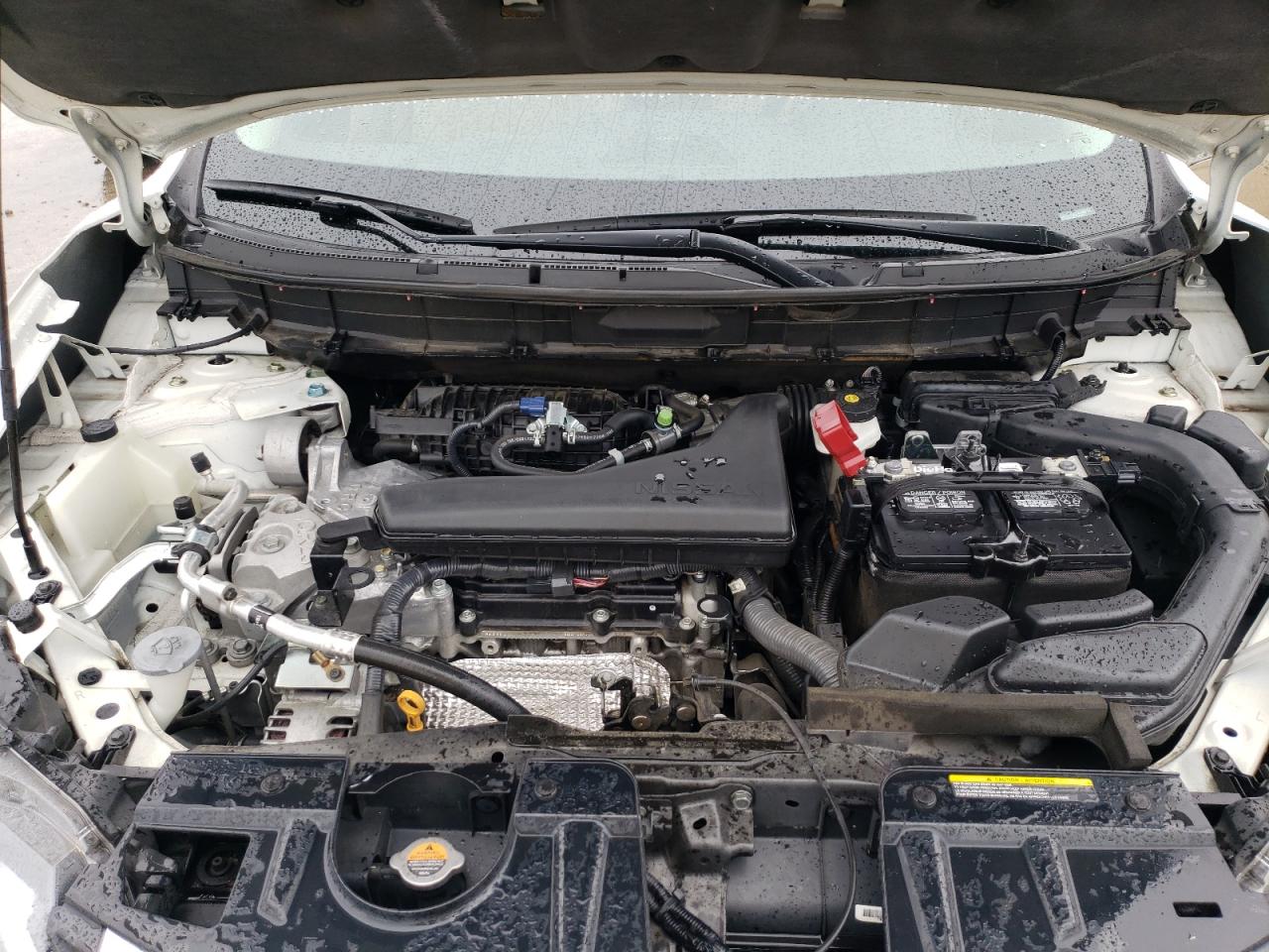 5N1AT2MT7HC850161 NISSAN ROGUE 2017
