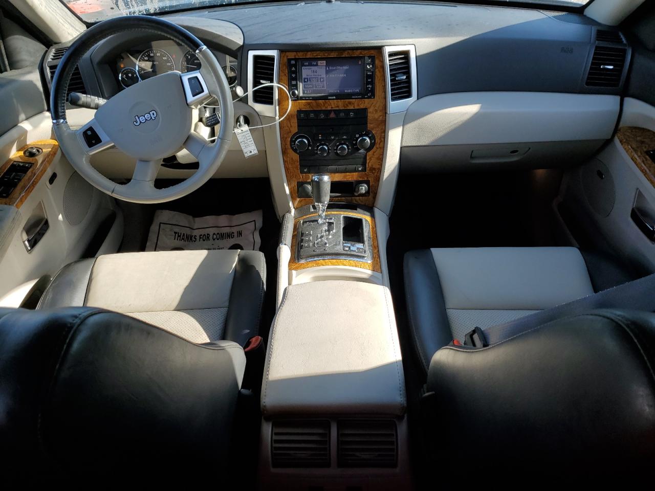 1J8HR58N88C223198 2008 Jeep Grand Cherokee Limited