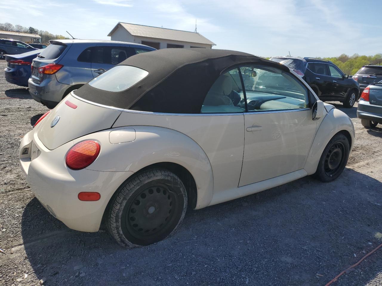 3VWBM31Y45M361543 2005 Volkswagen New Beetle Gl