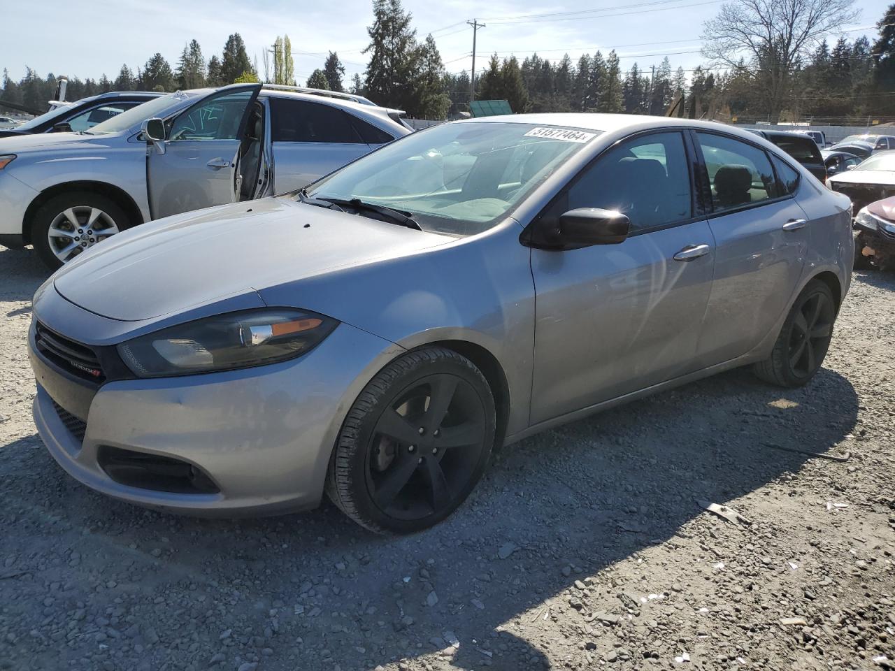 1C3CDFBB3FD266864 2015 Dodge Dart Sxt