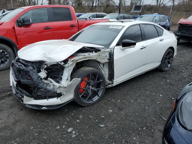 Lot #2477812100 2021 ACURA TLX TYPE S salvage car