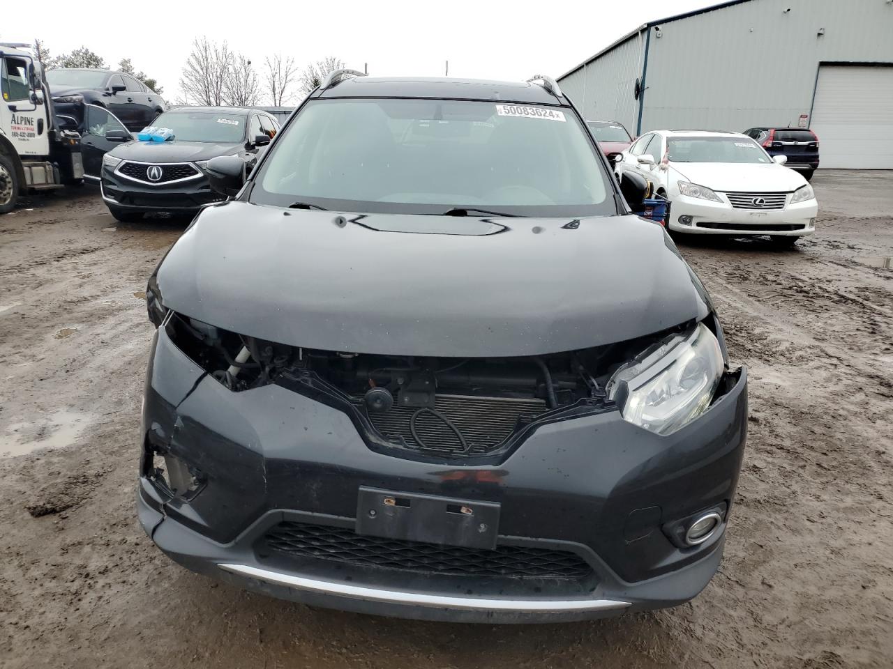 5N1AT2MV1GC775506 2016 Nissan Rogue S