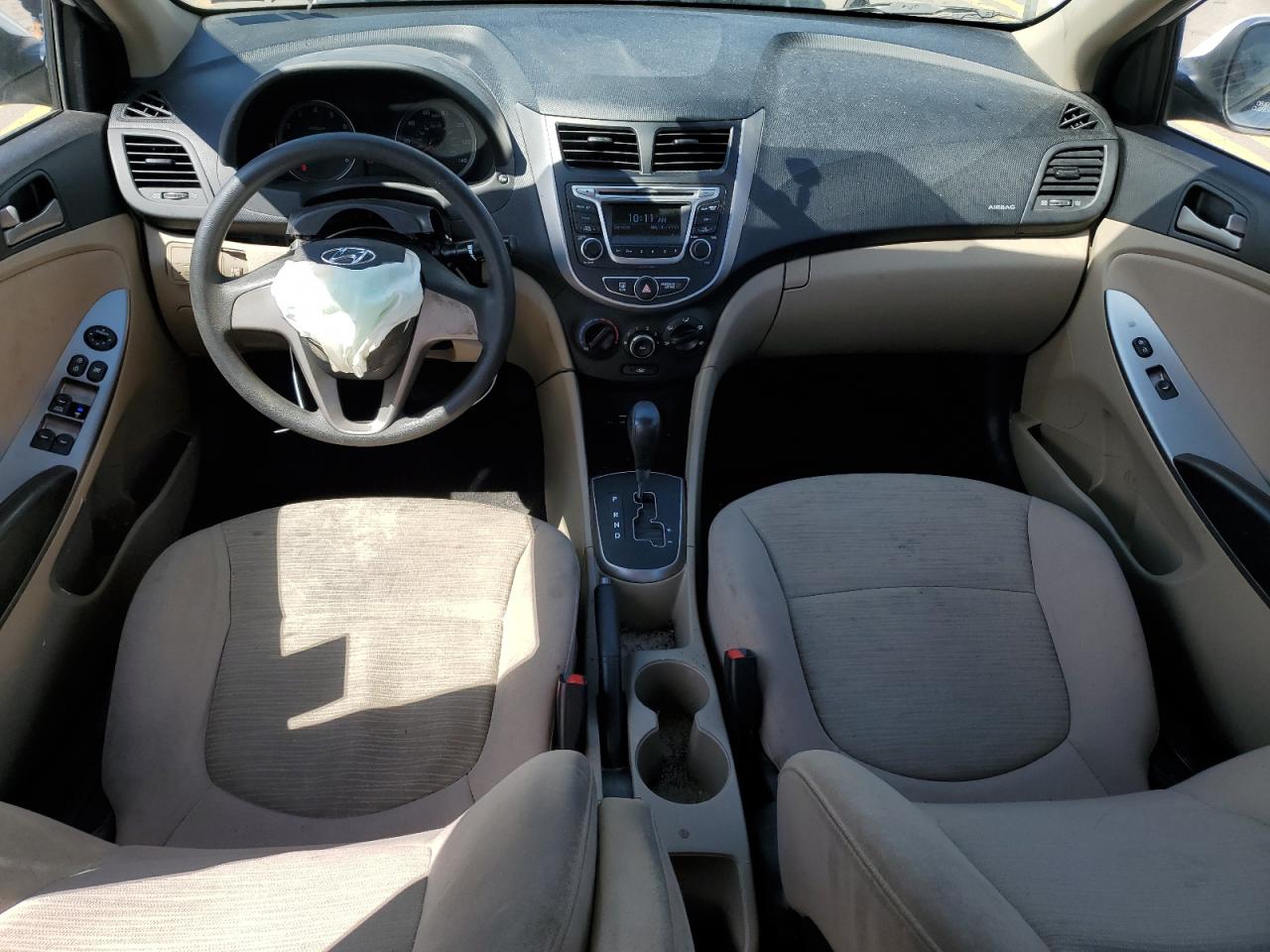 KMHCT4AE0HU363243 2017 Hyundai Accent Se