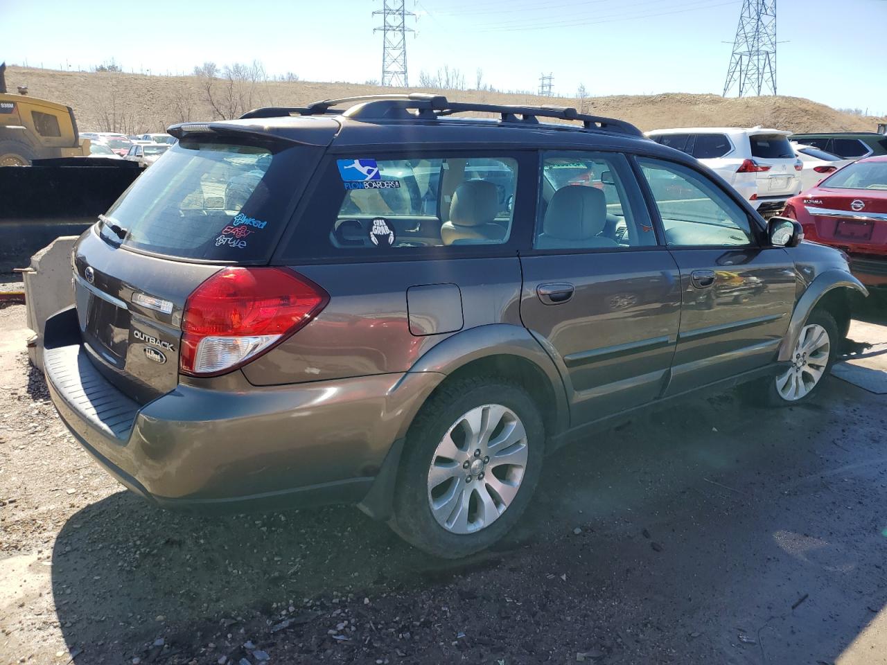 4S4BP86C084333741 2008 Subaru Outback 3.0R Ll Bean