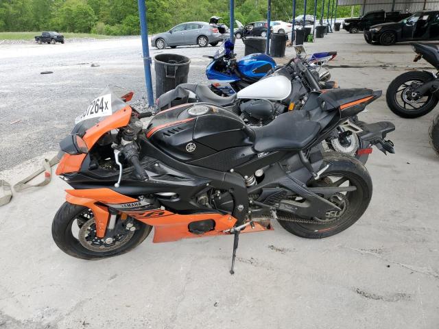 2020 YAMAHA YZFR6 JYARJ28E6LA007769