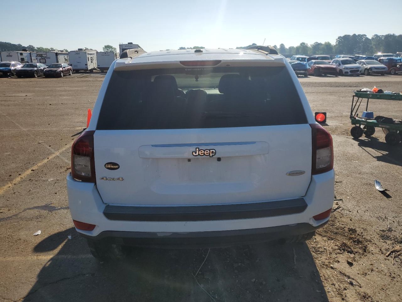 1C4NJDEB6GD637756 2016 Jeep Compass Latitude